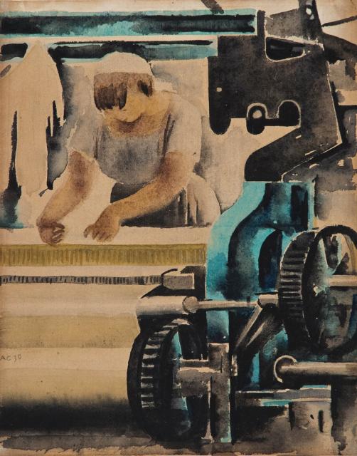 Самохвалов А.Н. Ткачиха. 1930 Самохвалов А.Н. Ткачиха. 1930